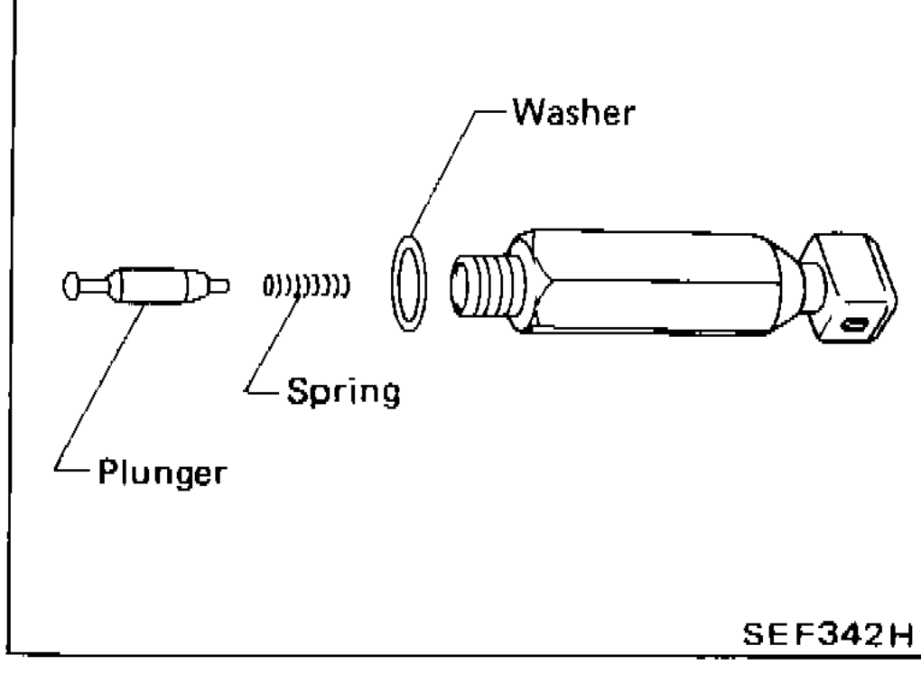 TROUBLE DIAGNOSES — Electrical Components Inspection (Cont'd)