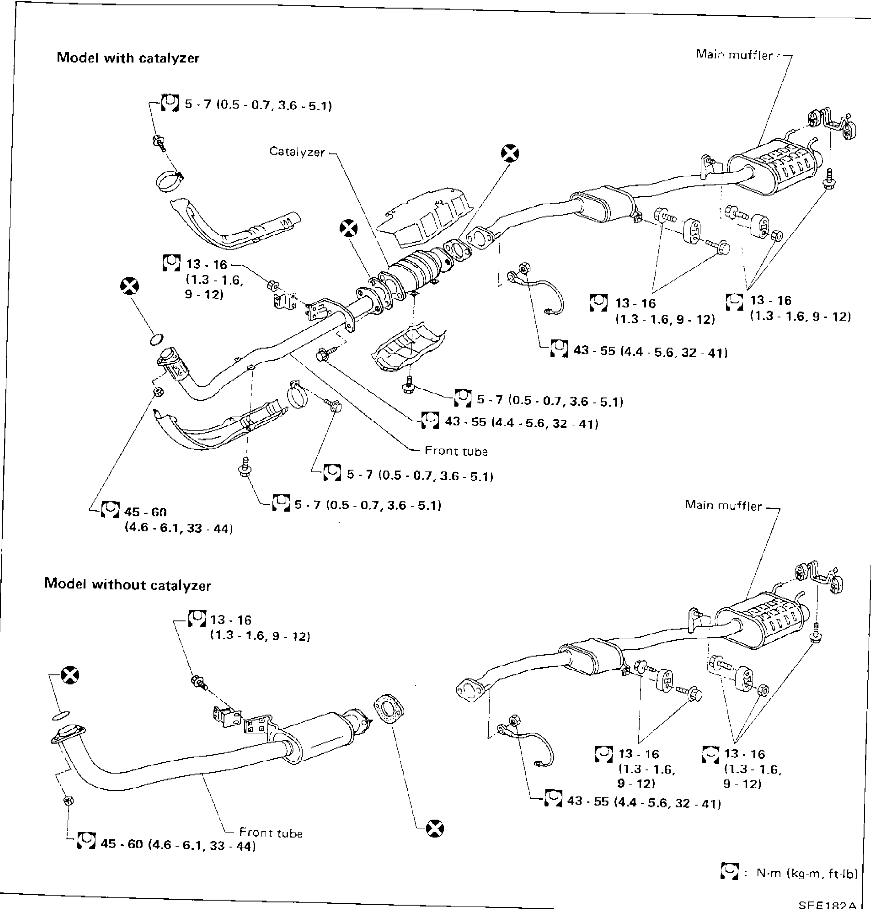 EXHAUST SYSTEM