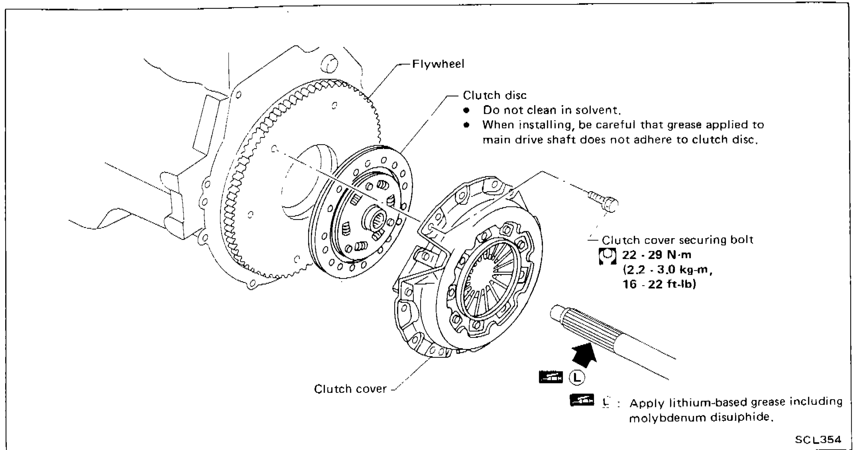 CLUTCH DISC AND CLUTCH COVER